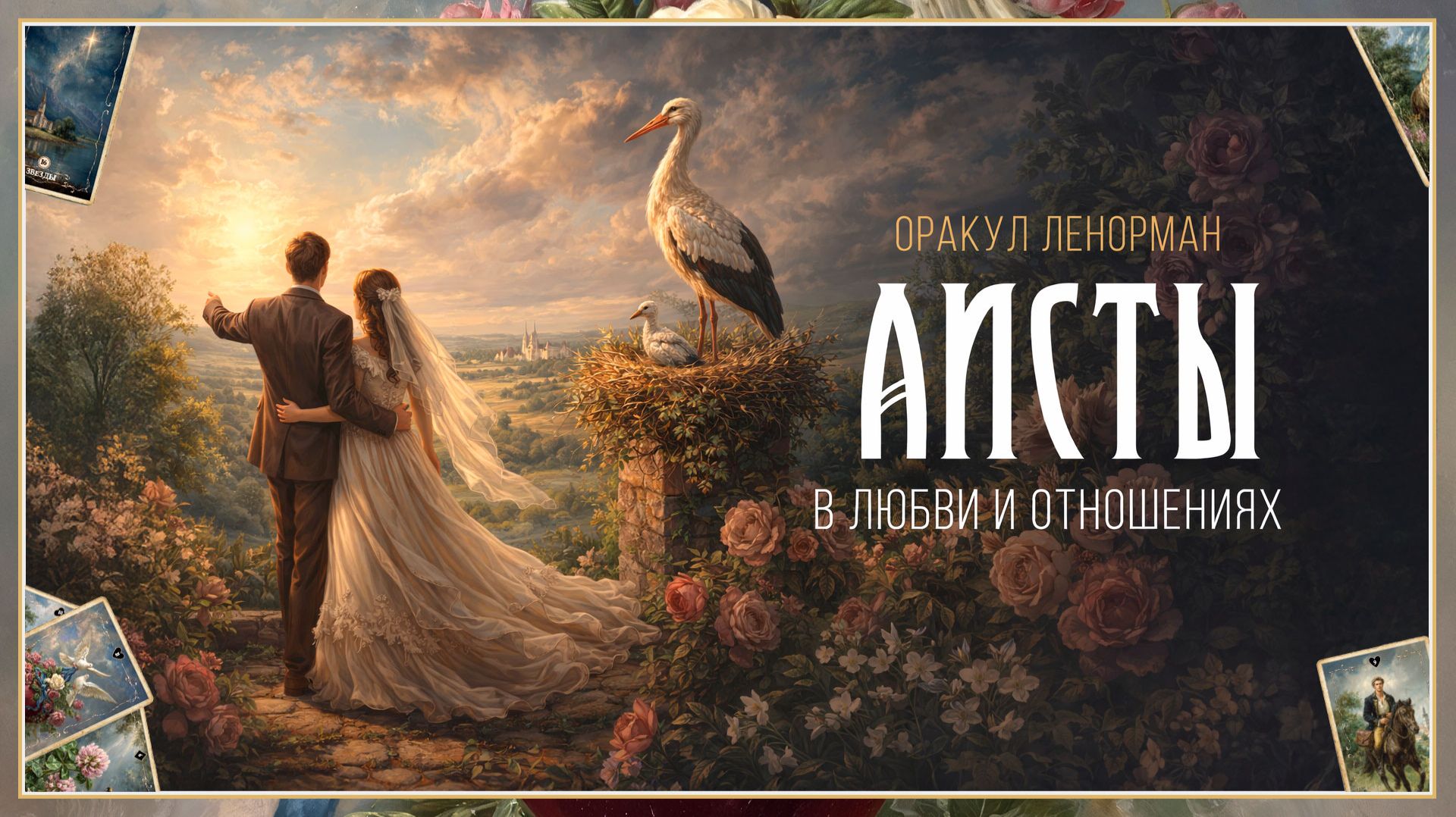 Ленорман Аисты - значение в любви и отношениях смотреть онлайн