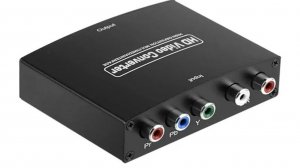 Пришёл переходник с компонентного кабеля на HDMI. Tekken 5, PlayStation 2, тест.