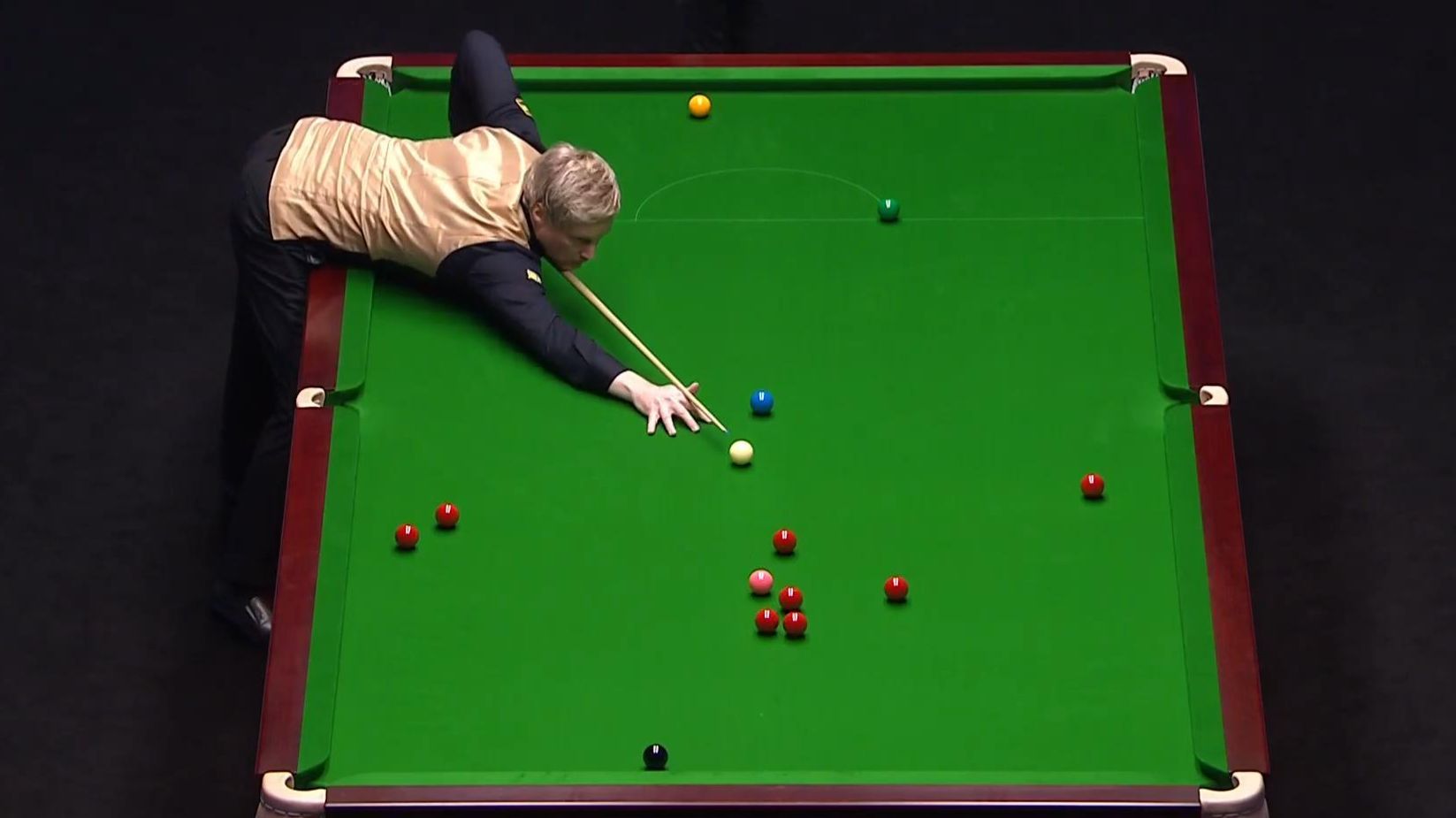 Снукер/ Впечатляющий фрейм от  Кайрена Уилсона и Нила Робертсона /2026 JP Masters смотреть онлайн