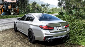 BMW M5 CS - Forza Horizon 5  Thrustmaster T300RS Gameplay