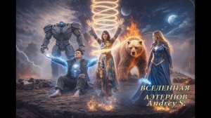 ВСЕЛЕННАЯ АЭТЕРНОВ Книга вторая: Тень, которая помнит свет.