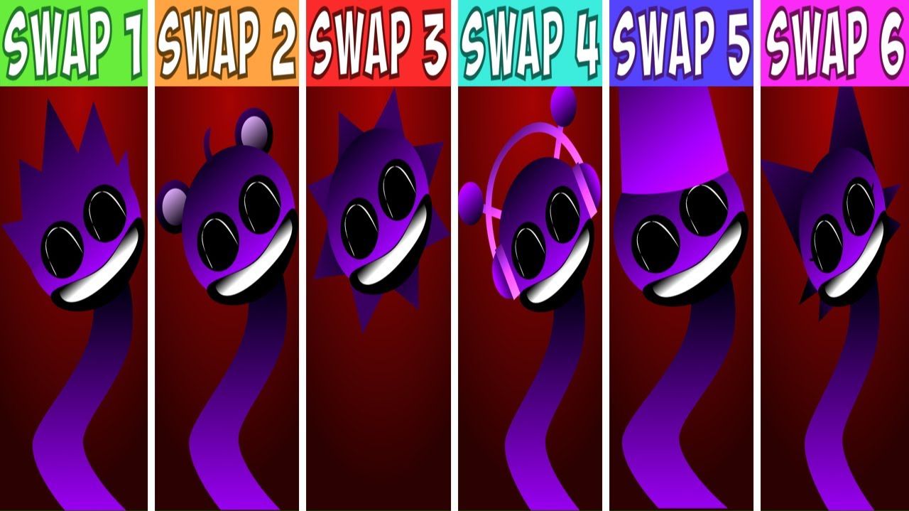 INCREDIBOX SPRUNKI🎵: ПОЛНЫЙ SWAP🌀 АРСЕНАЛ ФАЗЫ 3💀 КАЖДЫЙ ГЕРОЙ ПЕРЕВЁРНУТ!🤯🎭 смотреть онлайн