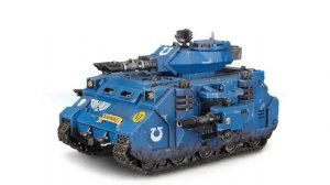 SPACE MARINES Обзор модельного ряда  часть 5 WARHAMMER 40000