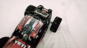 Радиоуправляемый зимний зверь Axial Yeti XL Rock Racer 4WD