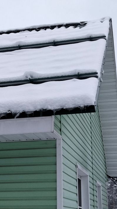 Снегозадержатели (трубчатые). Как работают на металлочерепице смотреть онлайн