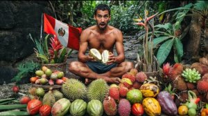 Перу , необычная кухня и самые необычные фрукты которые вы когда либо видели.