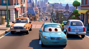 Путешествие на колесах мультик