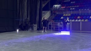 Российская фигуристка Александра Игнатова (Трусова)