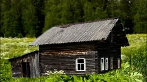 Одни в глухой тайге. Обустройство избы. Рыбалка. Часть 1.