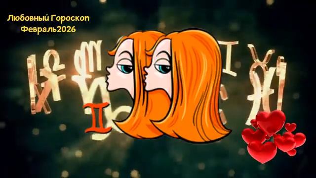 БЛИЗНЕЦЫ Любовный Гороскоп на Февраль 2026 года смотреть онлайн