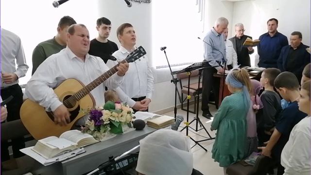 Воздам хвалу и славу великому Творцу смотреть онлайн