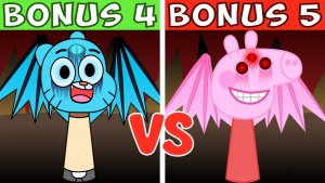 Sprunki Phase 9 Malediction BONUS 4 VS BONUS 5