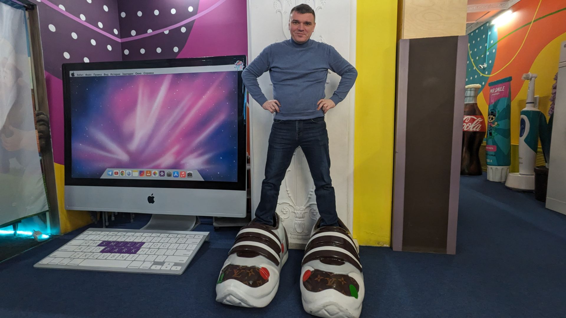 Разбили все тарелки! Наш день эмоций в Смайл Парке смотреть онлайн