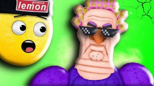 ПОБЕГ ОТ СТРАШНОЙ БАБКИ В РОБЛОКС!