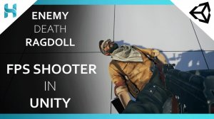 6. How to make enemy death system: Ragdoll - FPS shooter - Counter-Strike