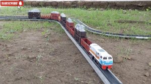 Поезда и железная дорога