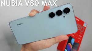 Nubia V80 Max первый обзор на русском