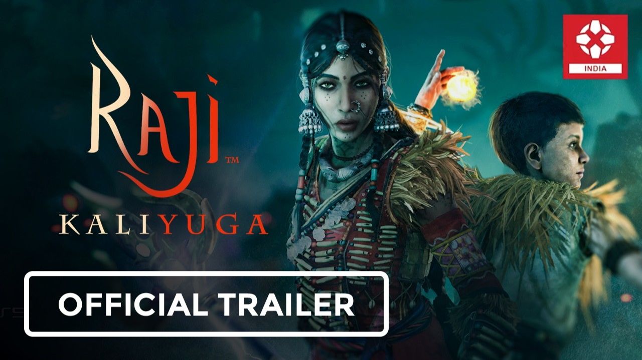 Raji: Kaliyuga Official Reveal Trailer смотреть онлайн