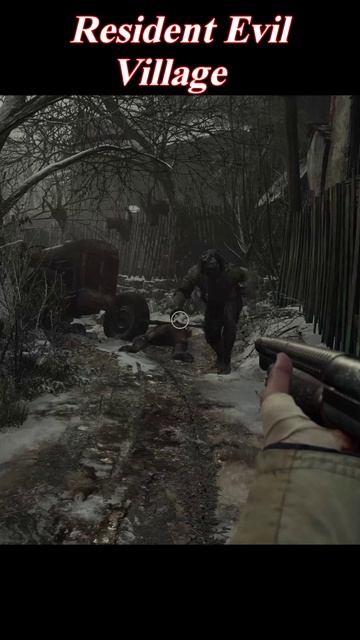 Resident Evil Village Старый город(запад) смотреть онлайн