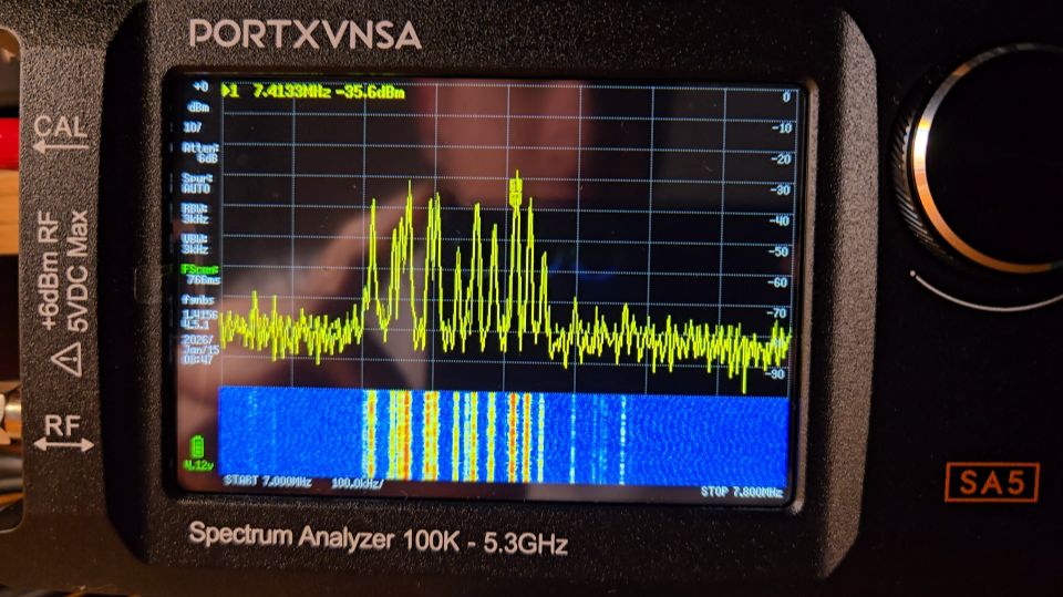 Анализатор PORTXVNSA SA5 краткий обзор смотреть онлайн