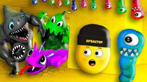 ПОИСК БАНБАНЧИКОВ В ЗАКУЛИСЬЕ В ROBLOX