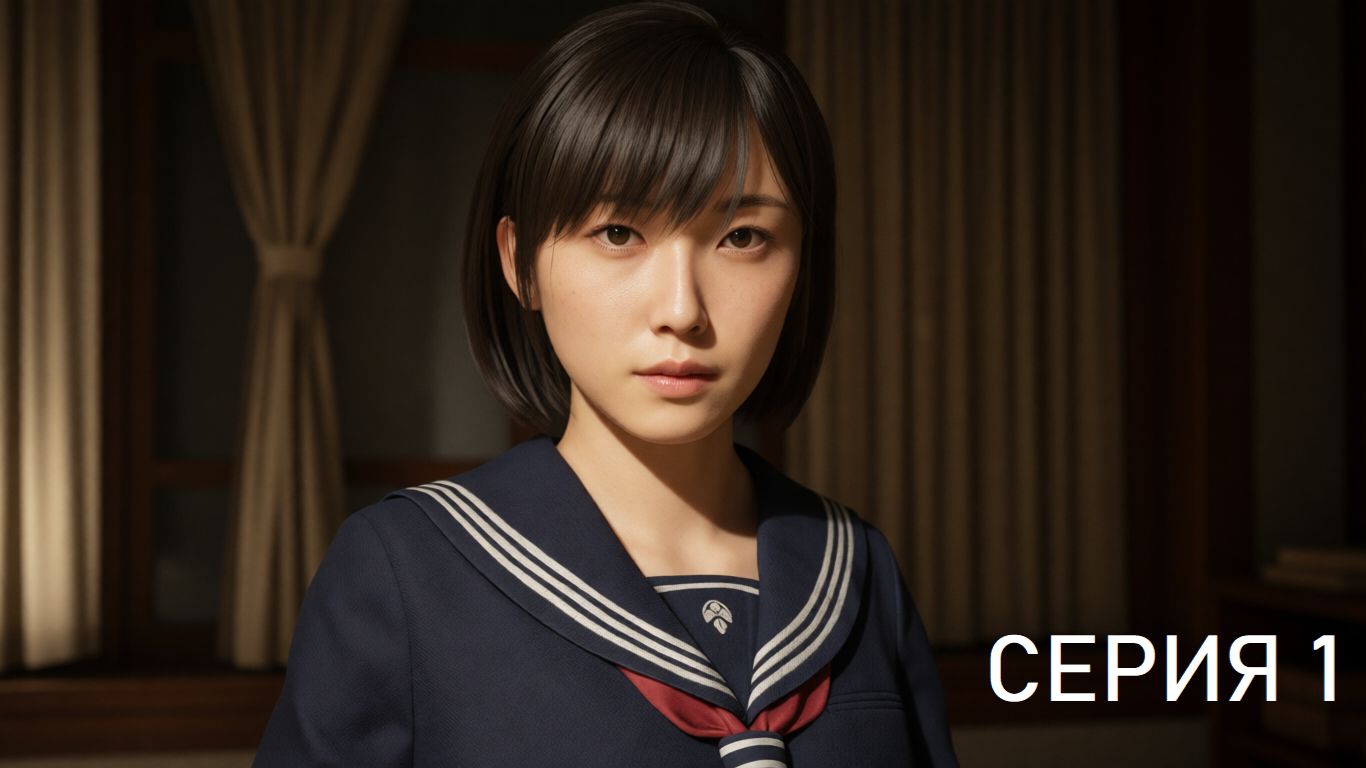 Silent Hill f игровое кино Серия - 1