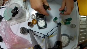 Тест ПК в мороз -15 порох Tambov wolf