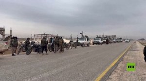 سوريا.. قوات الجيش السوري تدخل دير حافر عقب انسحاب قوات "قسد" منها