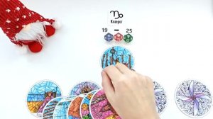 КОЗЕРОГ 19-25 января 2026 таро гороскоп на неделю/ прогноз/ круглая колода таро,5 карт + совет