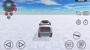 Уличный форсаж #1. Ваз краш тест симулятор 2 !!!