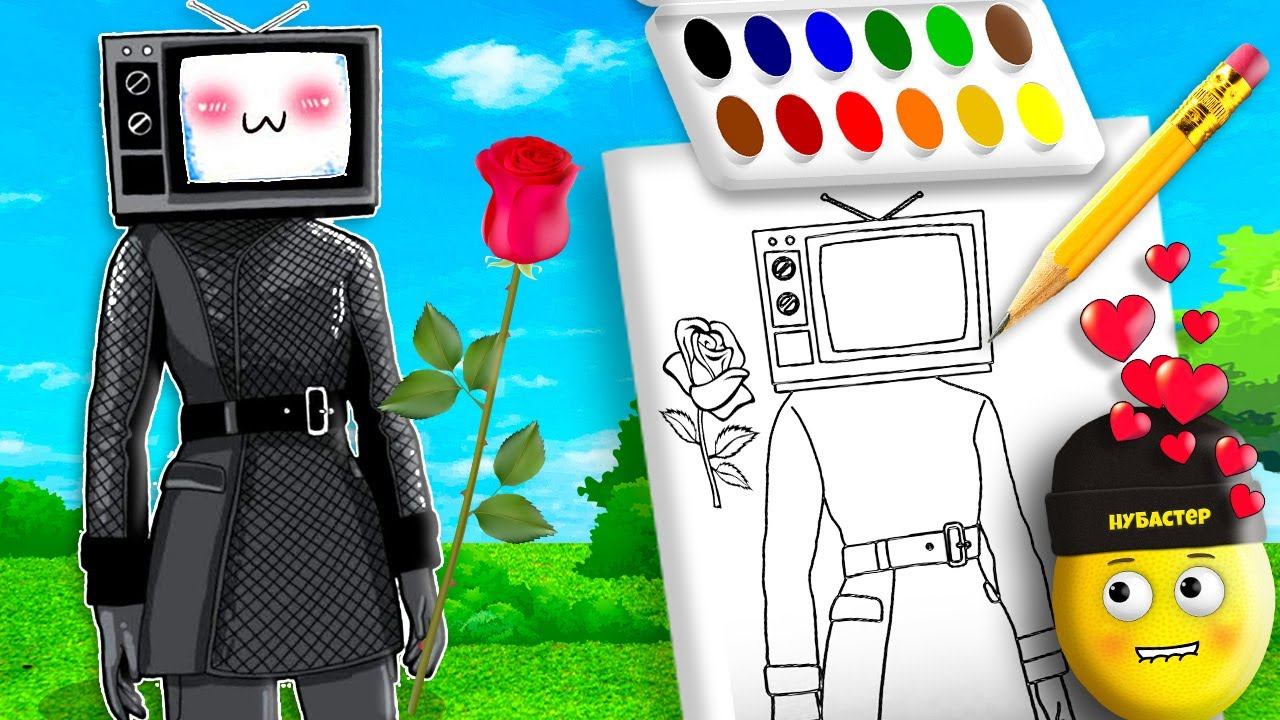 МОИ РИСУНКИ ОЖИВАЮТ В ROBLOX смотреть онлайн