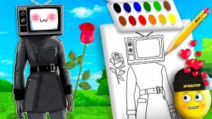 МОИ РИСУНКИ ОЖИВАЮТ В ROBLOX