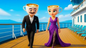 Балерина Капучино упорно тренируется,чтобы стать полицейским и спасти свою мать.