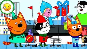 Три Кота В продажу поступили новые продукты!