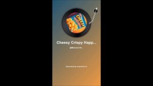 Cheesy Crispy (Like a Scooter. two variants)