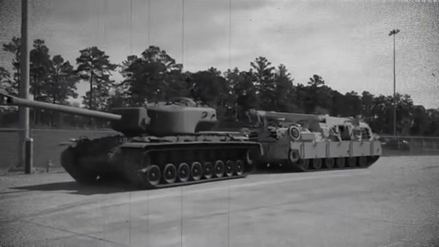 Т30_ Семьдесят пять тонн ярости и самая мощная пушка в истории тяжелых танков США! смотреть онлайн