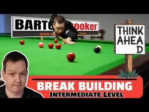 BartonSnooker | Пошаговое построение серии | СЪЕМКА ОТ ПЕРВОГО ЛИЦА И ПОДРОБНАЯ ГРАФИКА