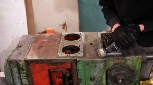 Дом станков. Проект № 1. Вертикально-сверлильный станок 2Н135