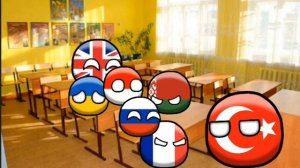 CountryBalls/ Школа эпизод 2