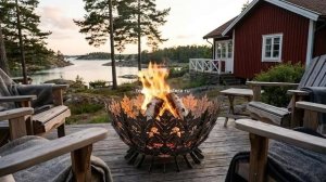 Костровая чаша Кленовые Листья