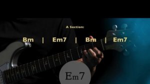 Smoot Blues Groove Guitar Backing Track in Bm