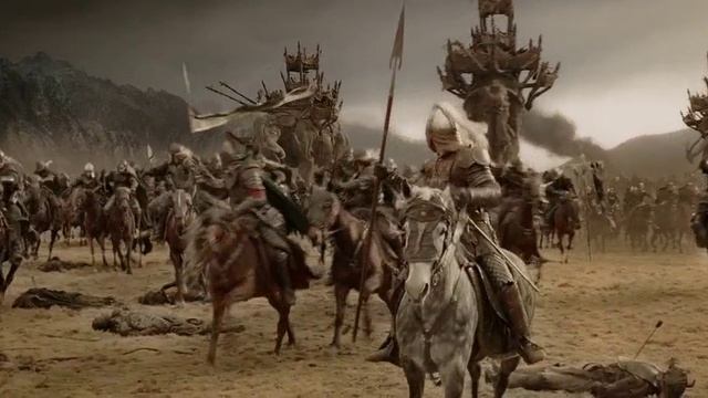 Властелин колец.Возвращение короля.Олифанты вступают в бой.