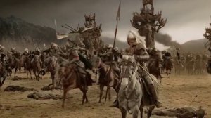 Властелин колец.Возвращение короля.Олифанты вступают в бой.