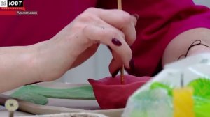 В День творчества семья из Альметьевска поделилась тонкостями гончарного дела