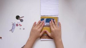 Делаю бумажную комнату тока бока