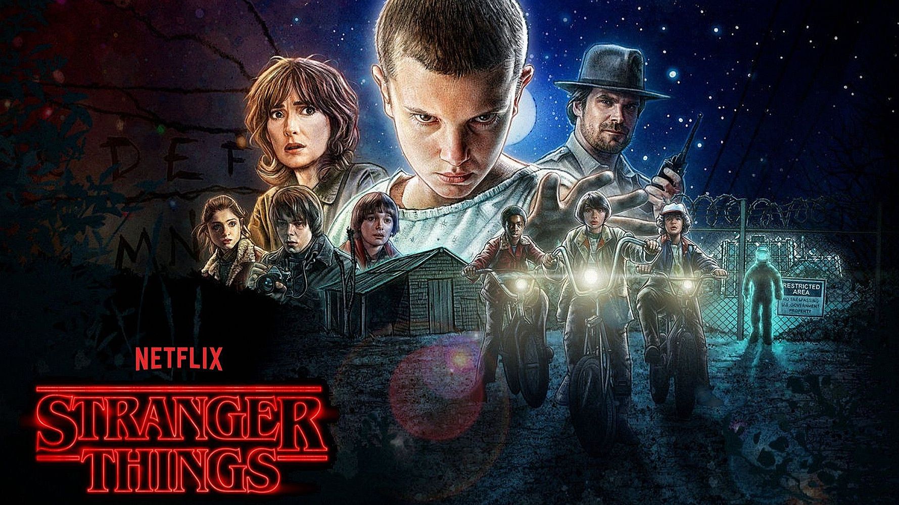 Очень странные дела (2016) — 1 сезон 3 серия | Stranger Things (Дубляж)