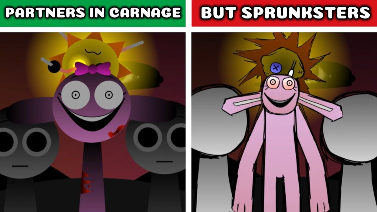 INCREDIBOX SPRUNKI🎵 SHIFTED: PARTNERS IN CARNAGE💀⚔️ ОРИГИНАЛ VS SPRUNKSTERS👥✨ КТО ВЫИГРЫВАЕТ?🤯🏆 смотреть онлайн