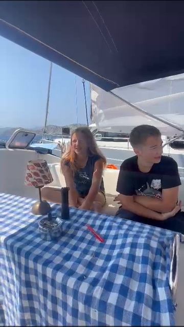 Отзыв Саши и Алены о походе с компанией iSailing.ru в августе 2022г. смотреть онлайн