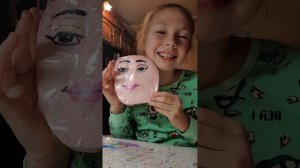 Делаю девочке макияж 💄