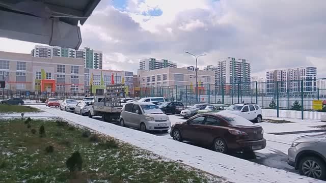 Снежная АНАПА 2026  Анапа. Снег ✅📌 📍 смотреть онлайн